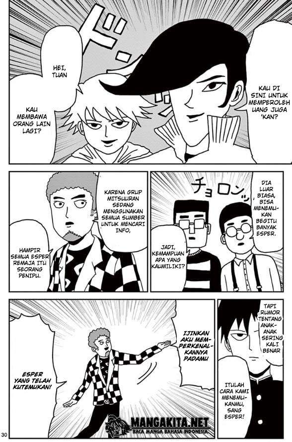 Mob Psycho 100 chapter 22 halaman 30