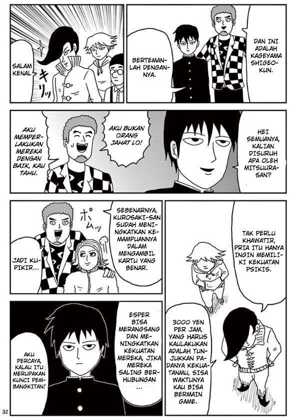 Mob Psycho 100 chapter 22 halaman 32