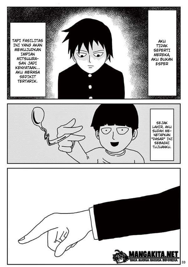 Mob Psycho 100 chapter 22 halaman 33