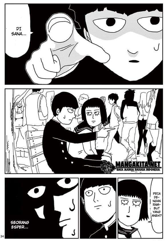 Mob Psycho 100 chapter 22 halaman 34