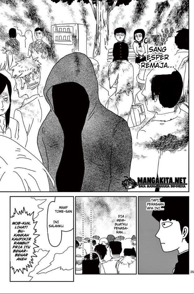 Mob Psycho 100 chapter 22 halaman 35