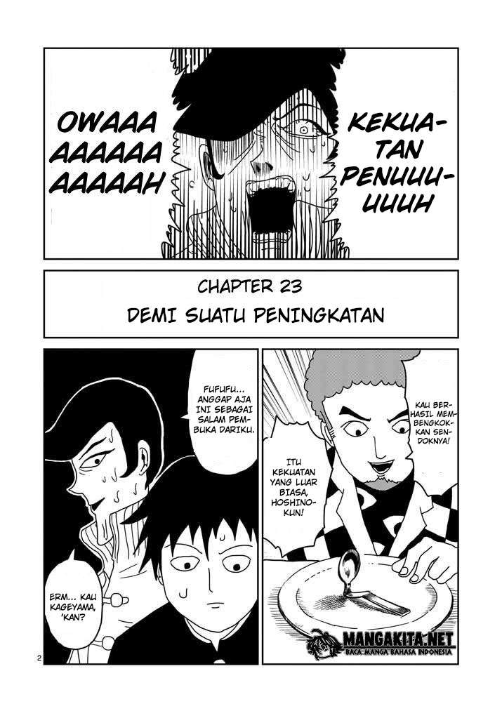 Mob Psycho 100 chapter 23 halaman 3