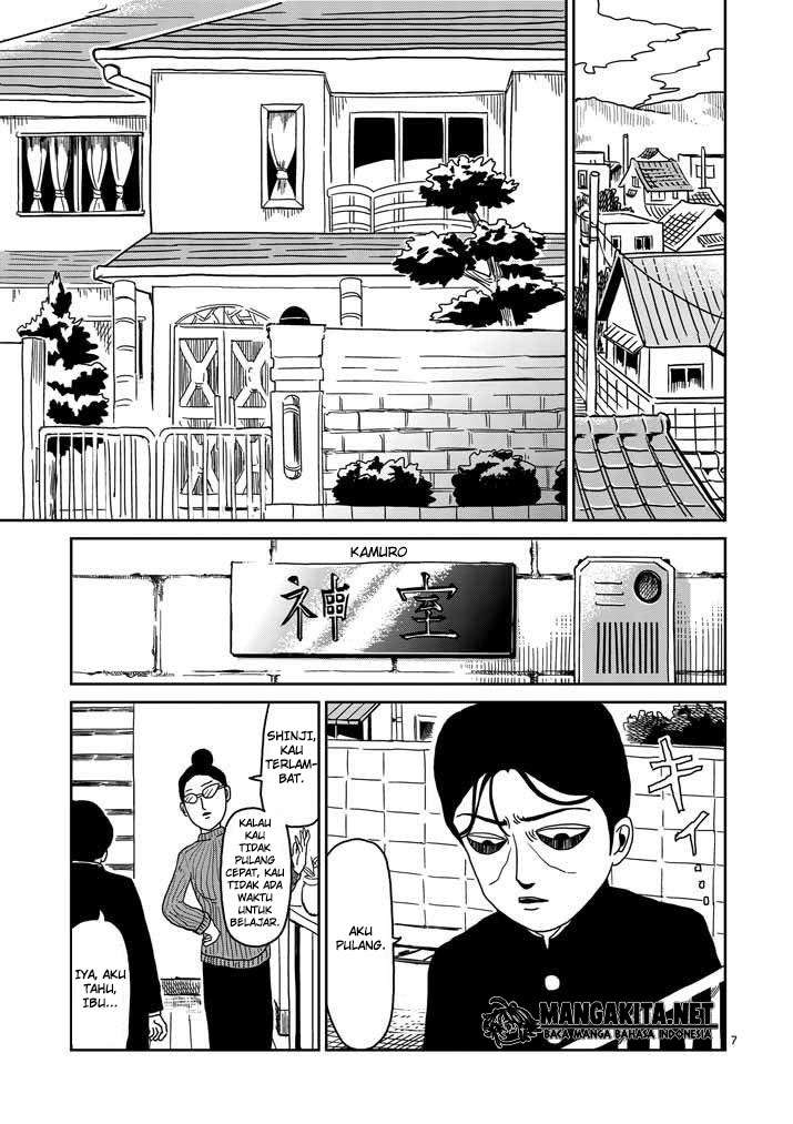 Mob Psycho 100 chapter 23 halaman 8