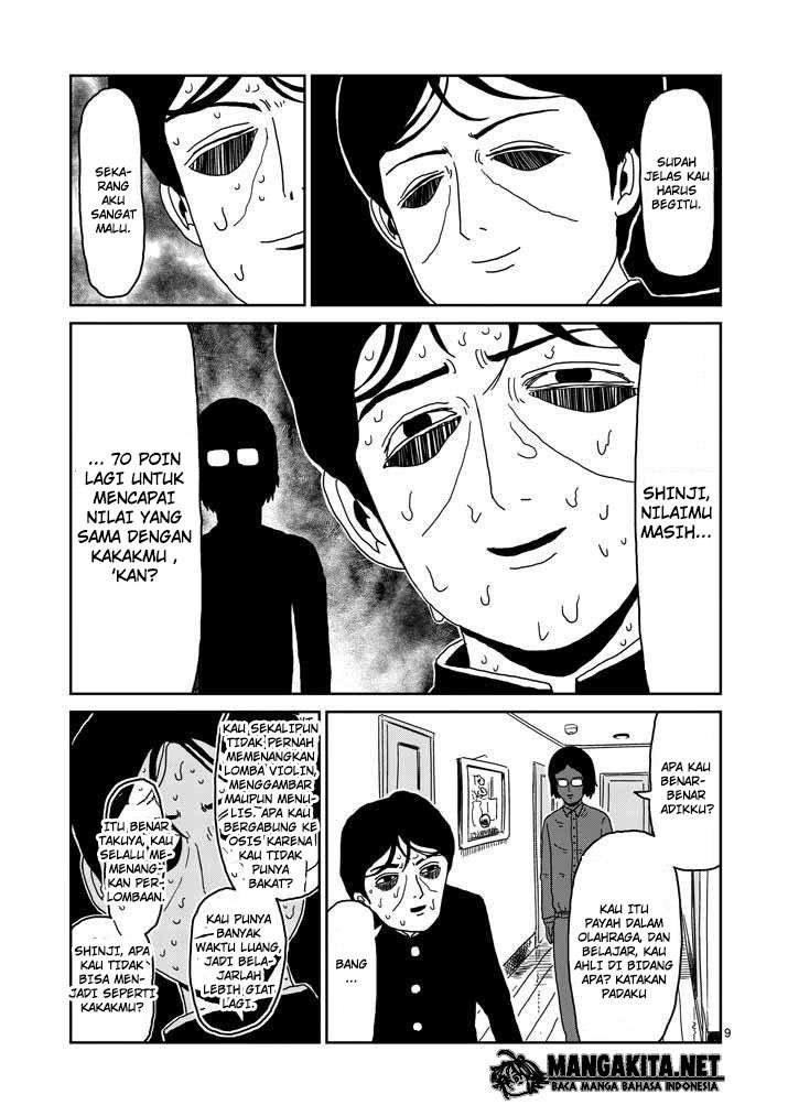 Mob Psycho 100 chapter 23 halaman 10