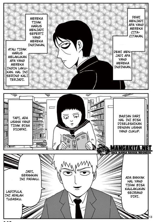 Mob Psycho 100 chapter 23 halaman 14