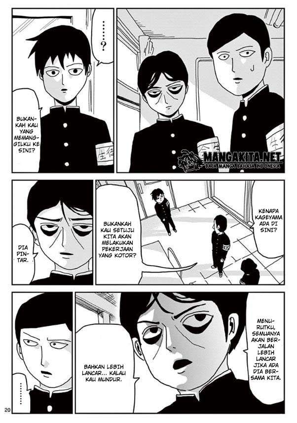 Mob Psycho 100 chapter 23 halaman 21