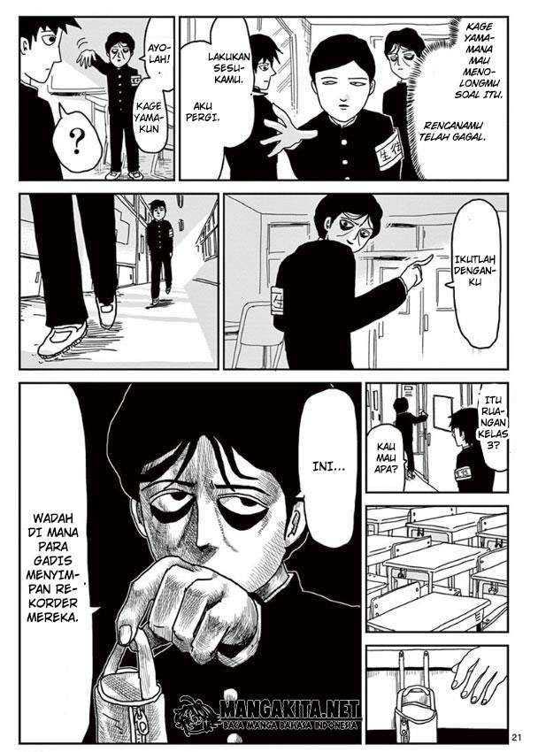 Mob Psycho 100 chapter 23 halaman 22
