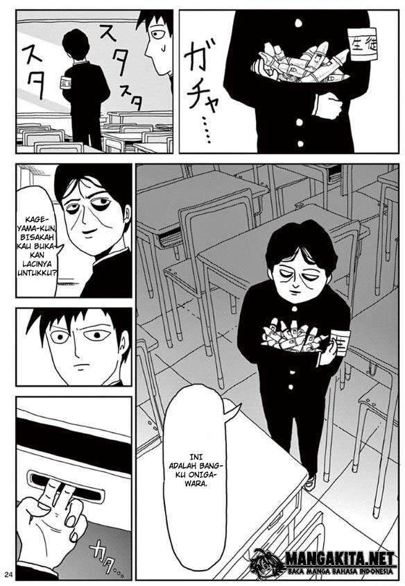 Mob Psycho 100 chapter 23 halaman 25