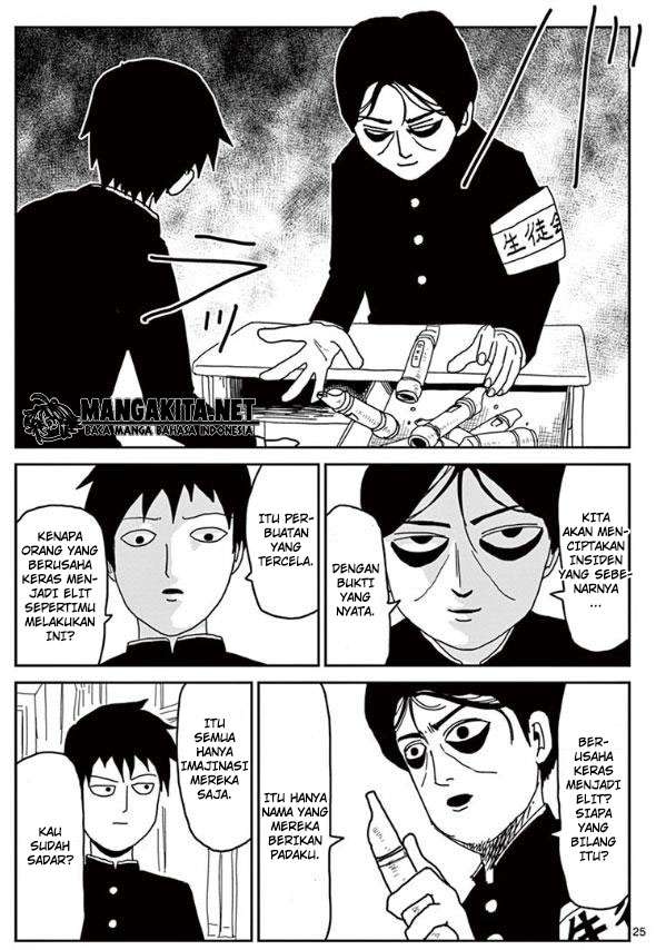 Mob Psycho 100 chapter 23 halaman 26