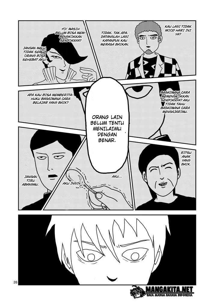 Mob Psycho 100 chapter 23 halaman 27