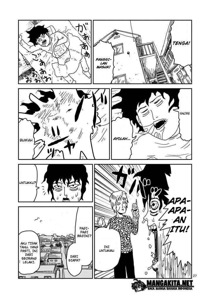 Mob Psycho 100 chapter 23 halaman 28
