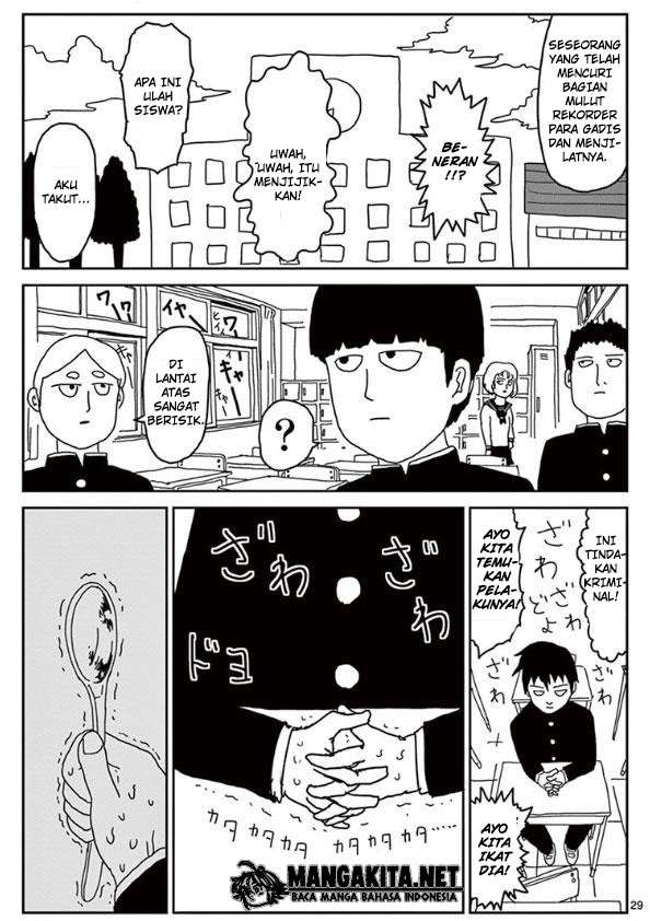 Mob Psycho 100 chapter 23 halaman 30