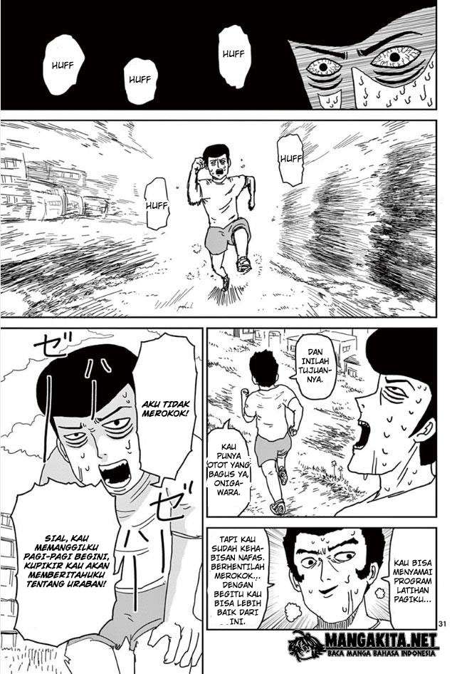 Mob Psycho 100 chapter 23 halaman 32