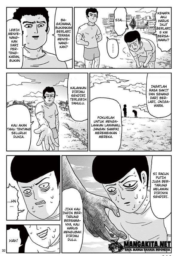 Mob Psycho 100 chapter 23 halaman 33