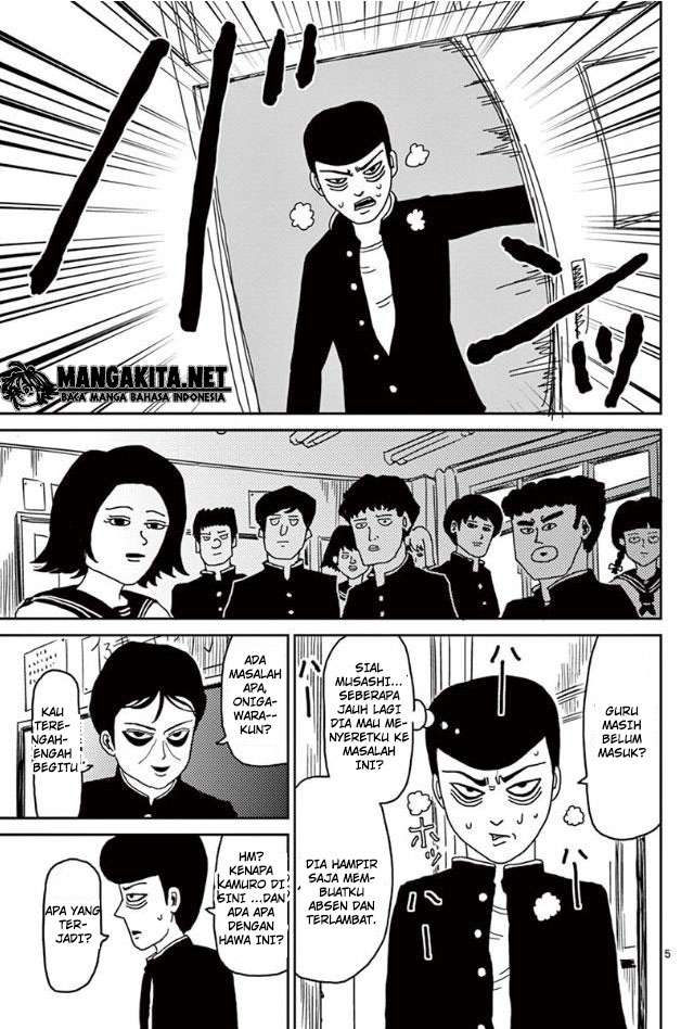 Mob Psycho 100 Bab 24 halaman 6