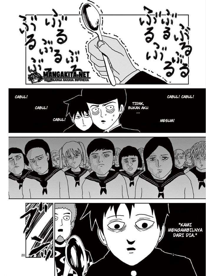 Mob Psycho 100 Bab 24 halaman 20