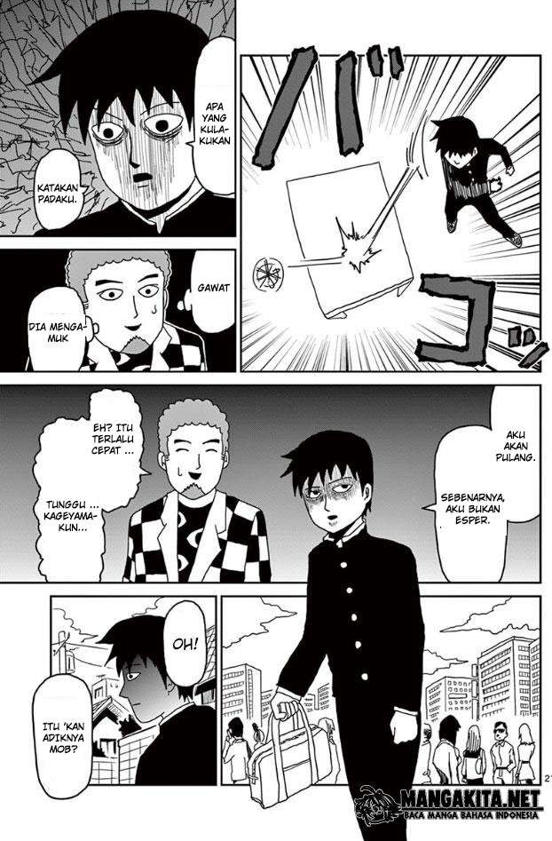 Mob Psycho 100 Bab 24 halaman 21