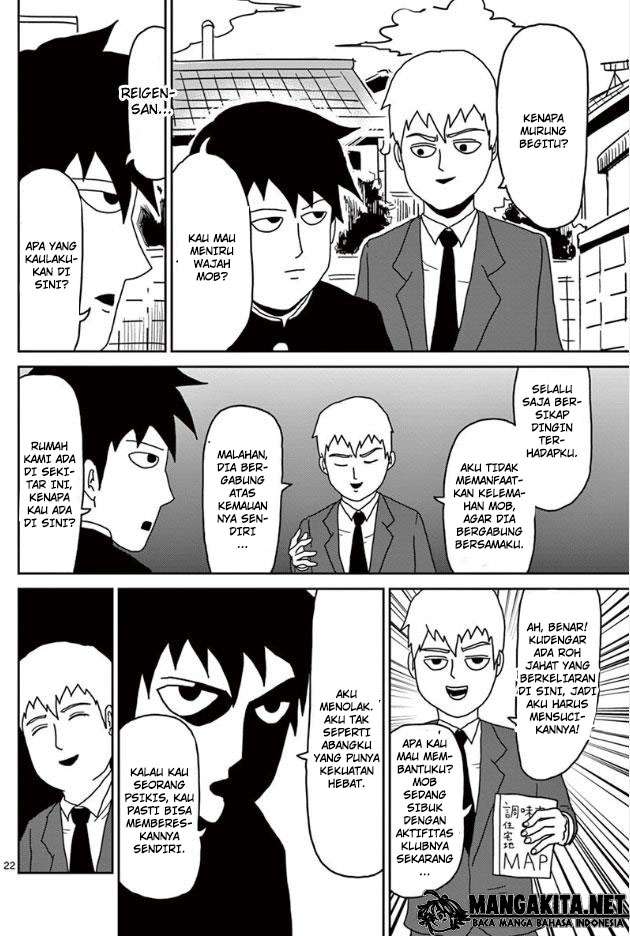 Mob Psycho 100 Bab 24 halaman 22