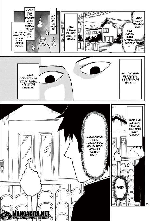 Mob Psycho 100 Bab 24 halaman 23
