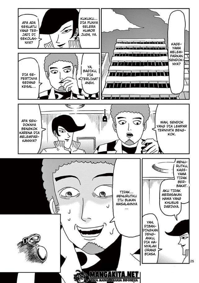 Mob Psycho 100 Bab 24 halaman 25