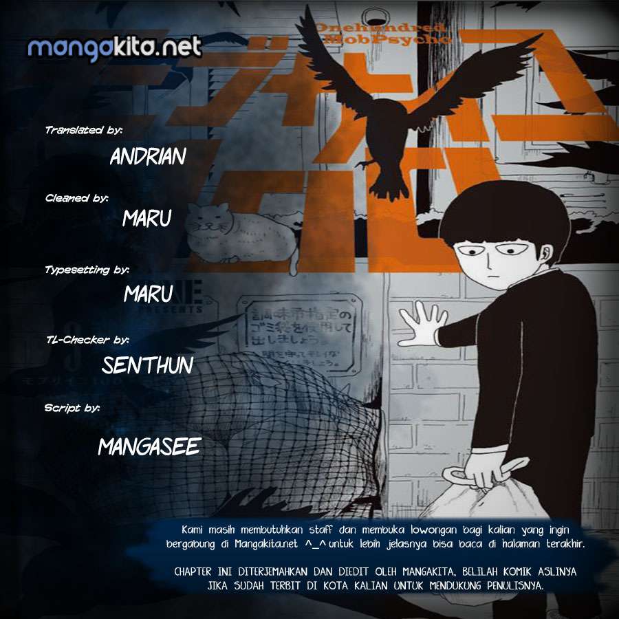 Mob Psycho 100 Bab 25 halaman 4