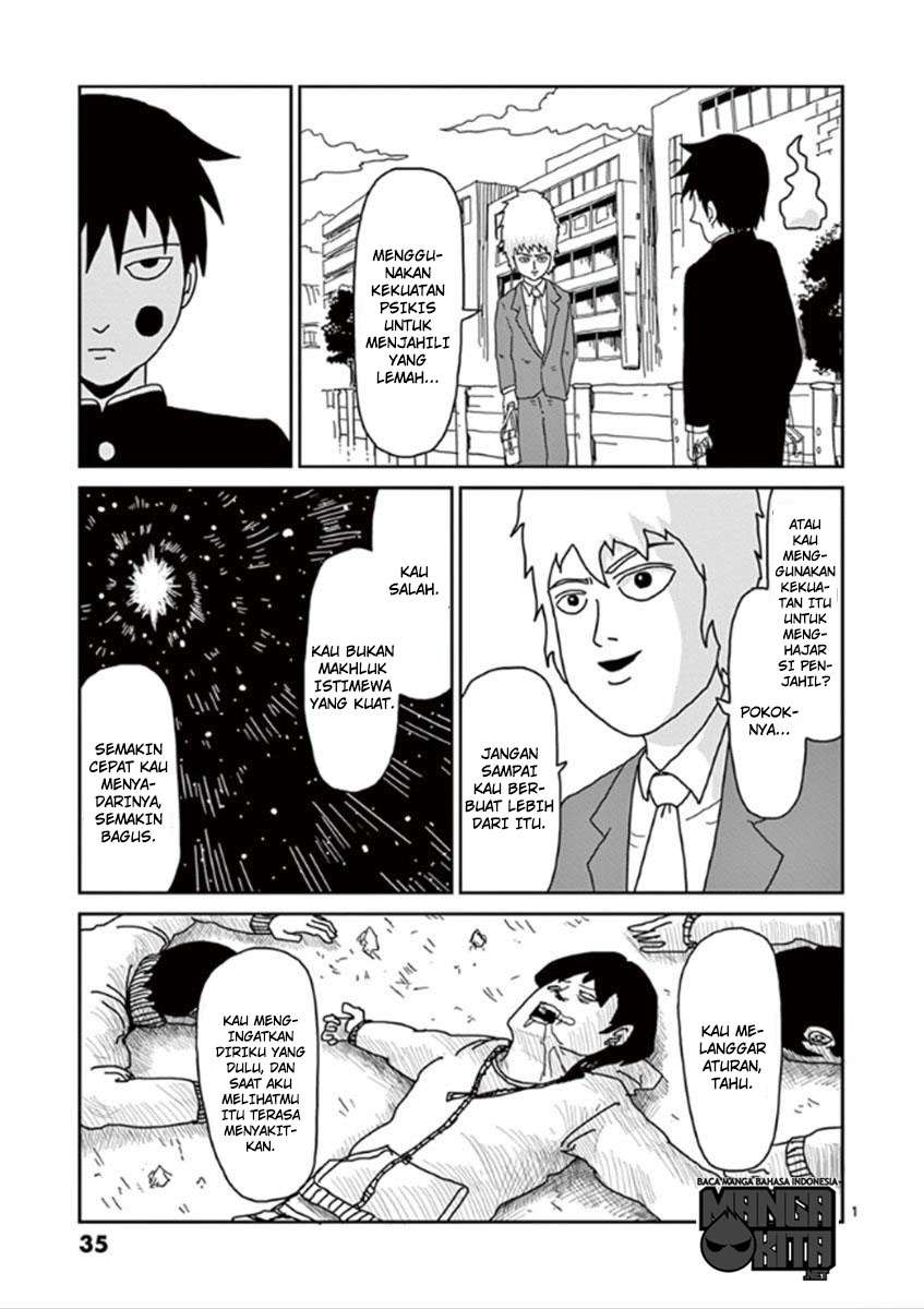Mob Psycho 100 chapter 27 halaman 2