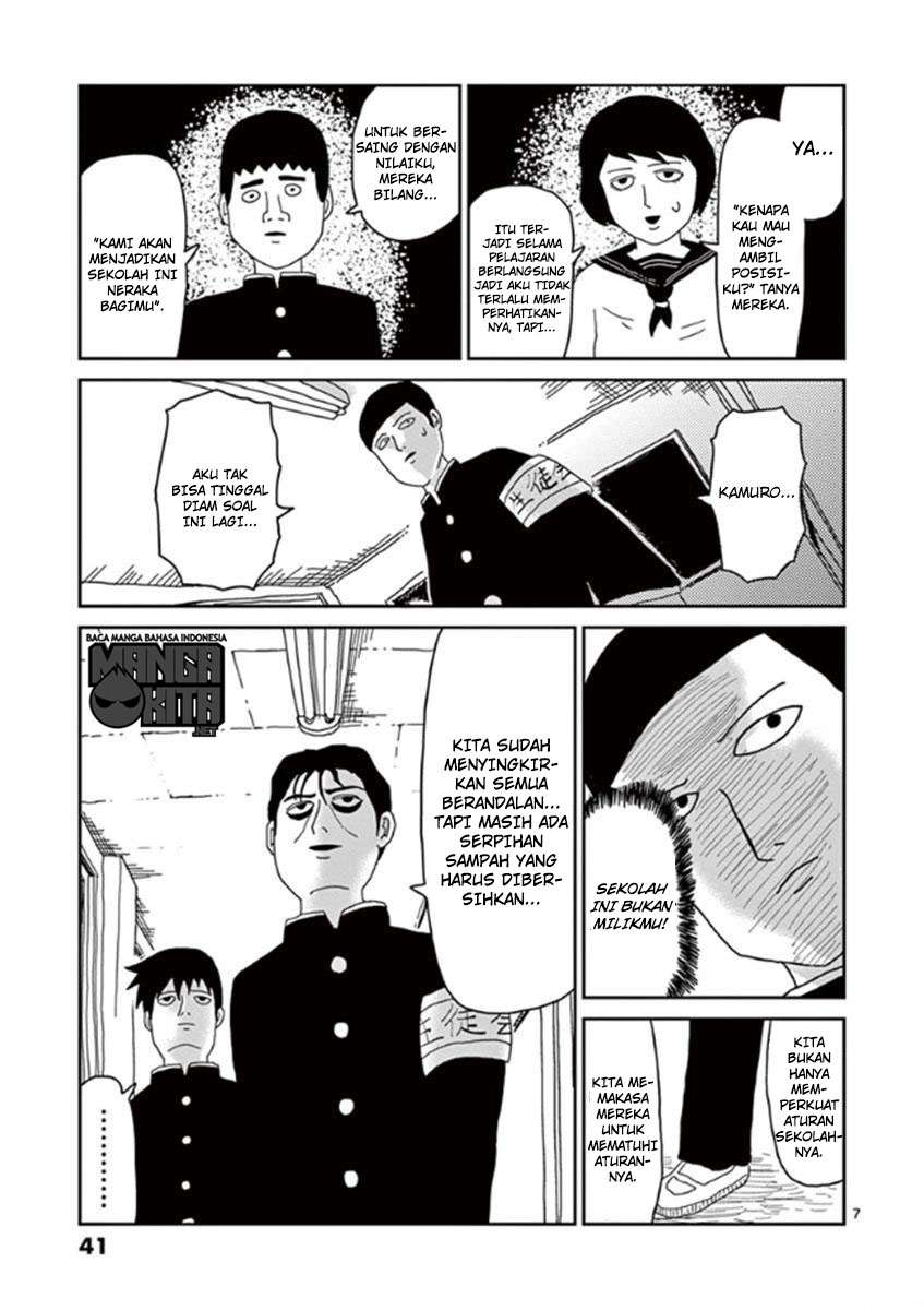 Mob Psycho 100 chapter 27 halaman 8