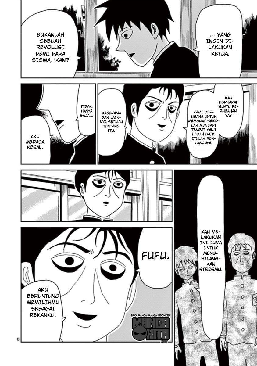 Mob Psycho 100 chapter 27 halaman 9