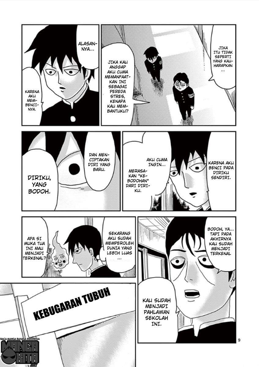 Mob Psycho 100 chapter 27 halaman 10