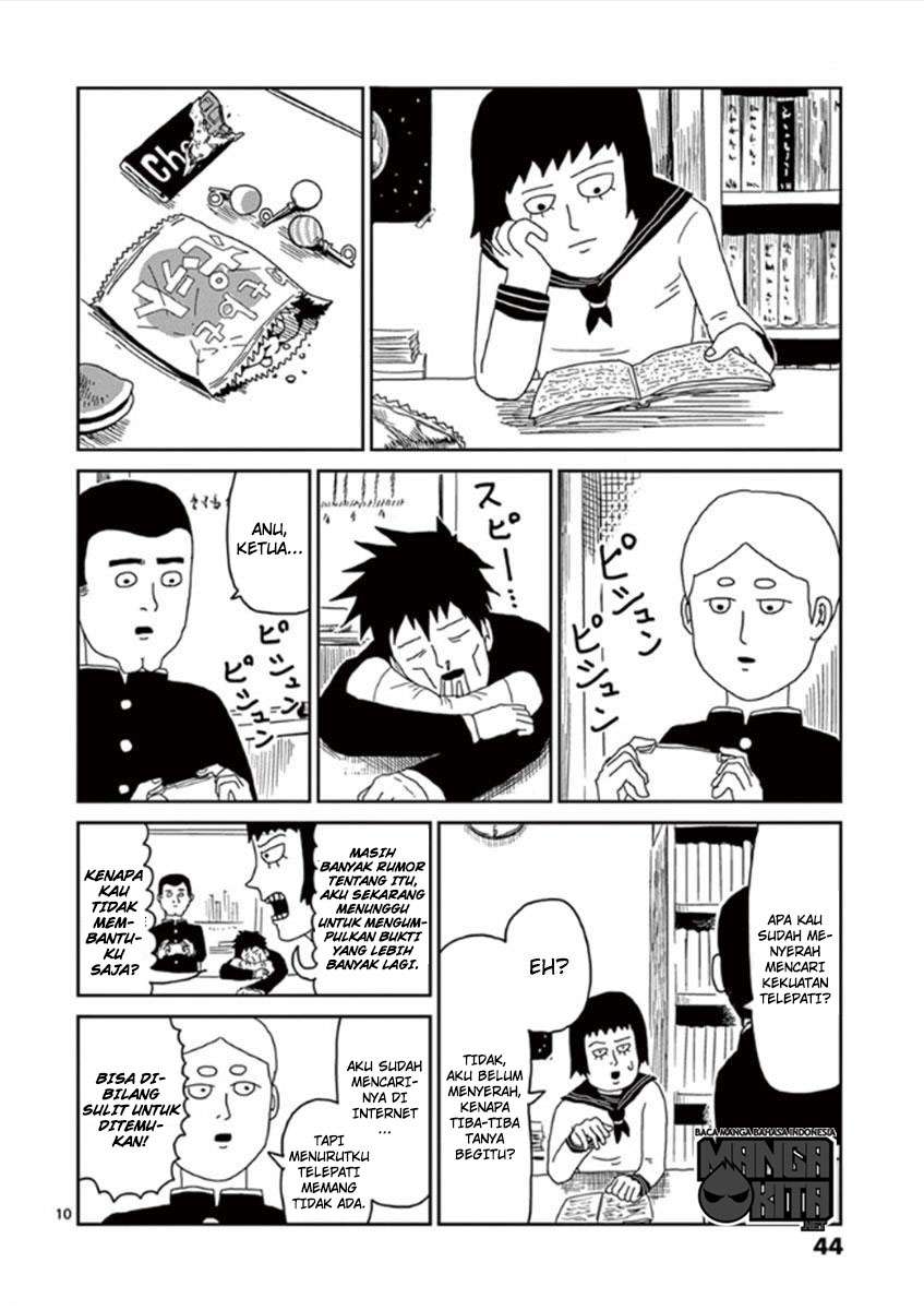 Mob Psycho 100 chapter 27 halaman 11