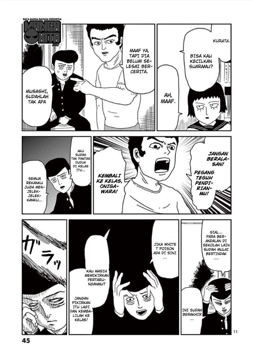 Mob Psycho 100 chapter 27 halaman 12