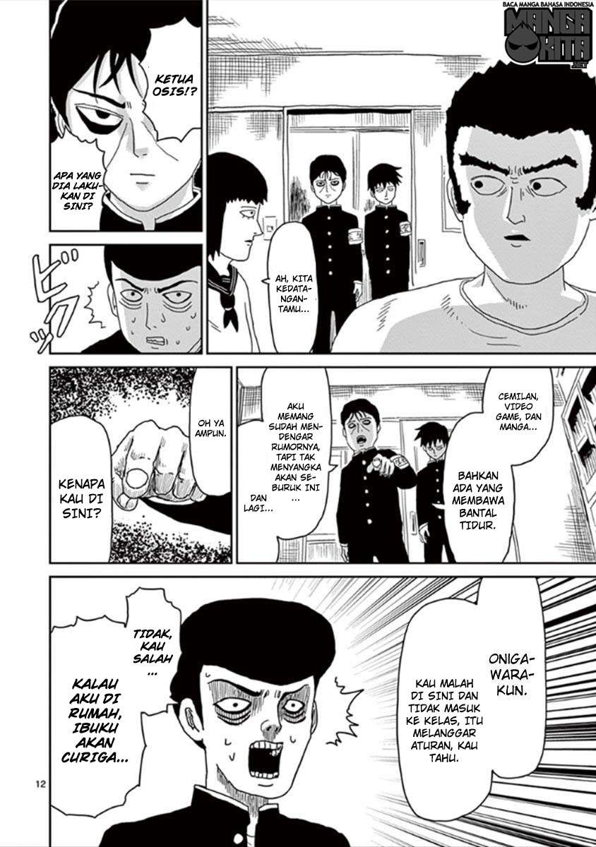 Mob Psycho 100 chapter 27 halaman 13