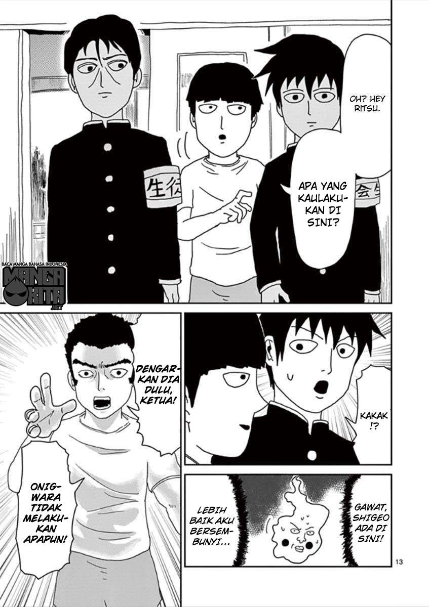 Mob Psycho 100 chapter 27 halaman 14