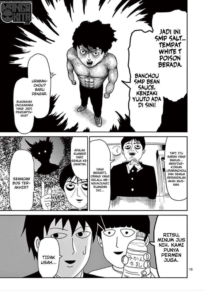 Mob Psycho 100 chapter 27 halaman 16