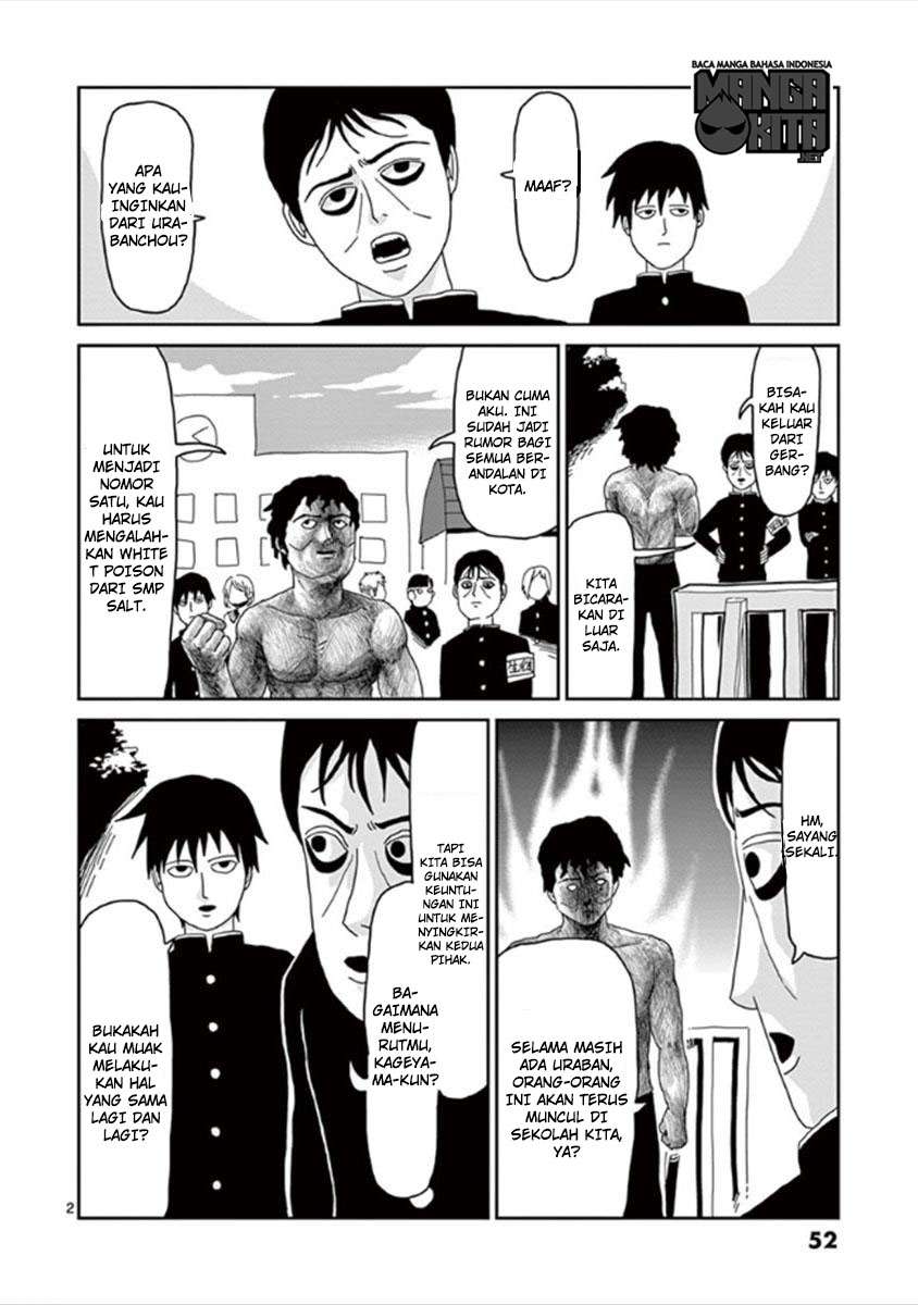 Mob Psycho 100 chapter 28 halaman 3