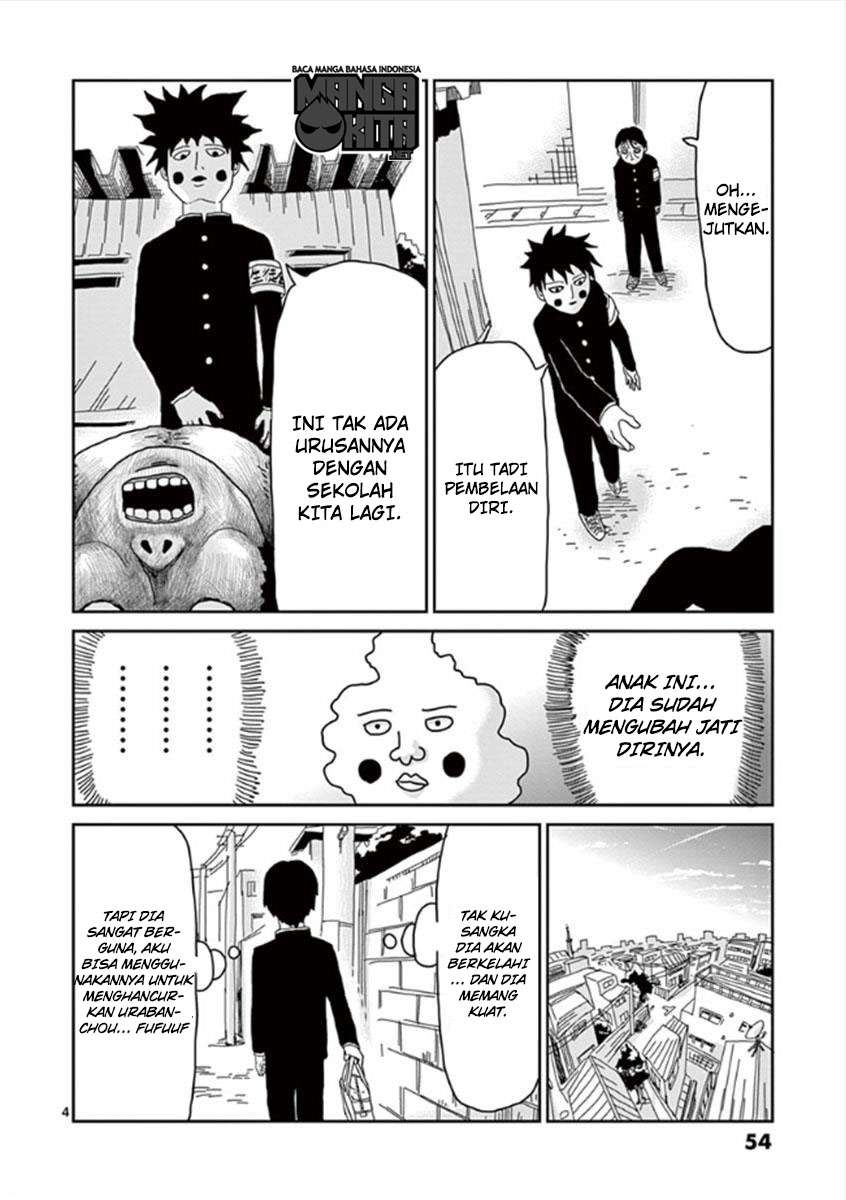Mob Psycho 100 chapter 28 halaman 5