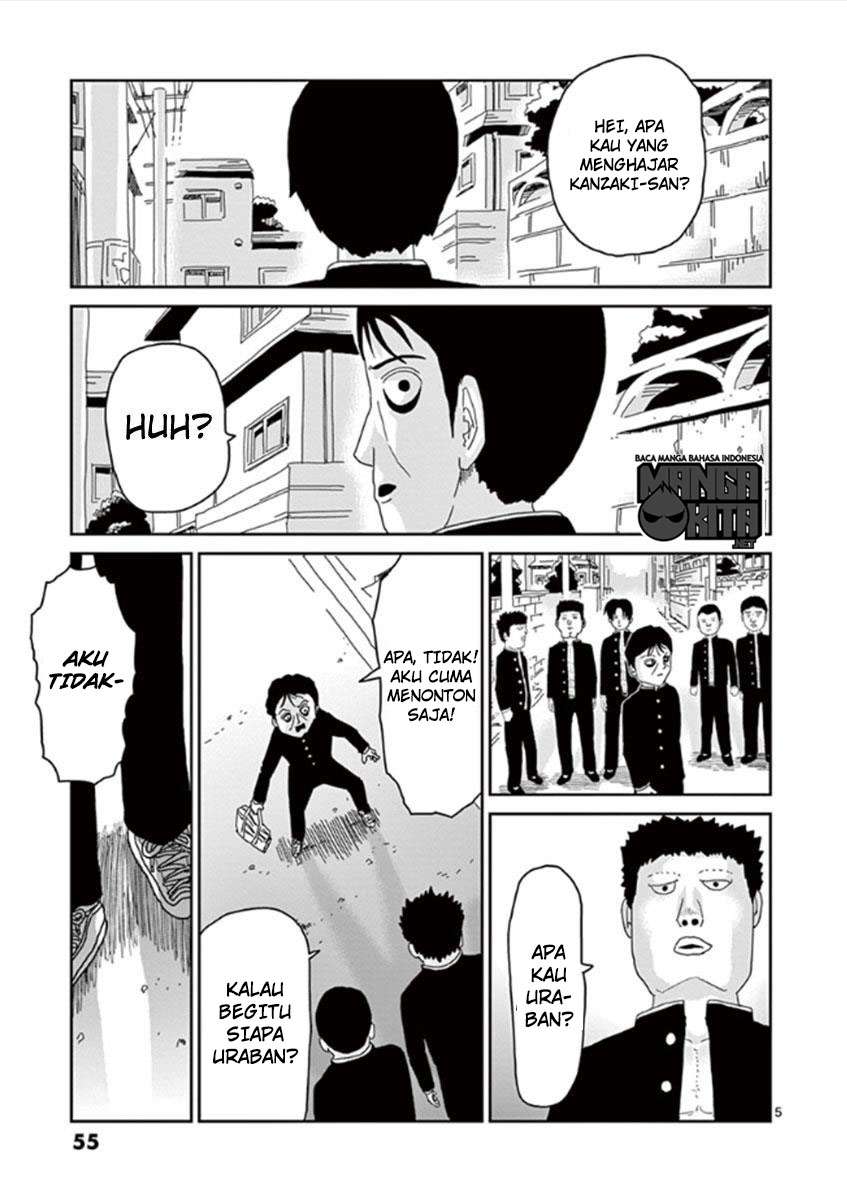 Mob Psycho 100 chapter 28 halaman 6