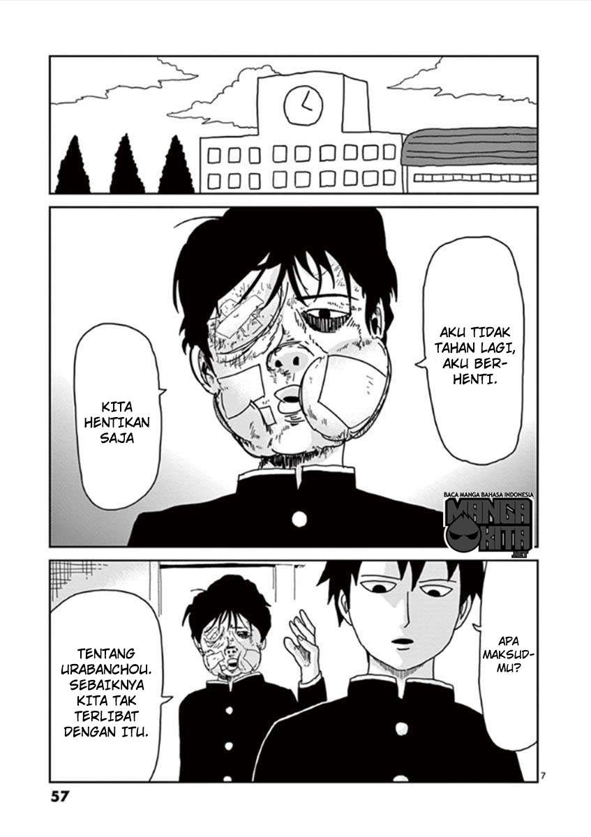 Mob Psycho 100 chapter 28 halaman 8