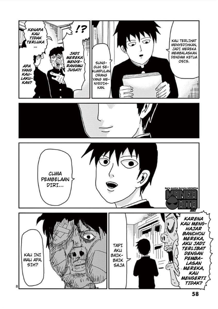 Mob Psycho 100 chapter 28 halaman 9