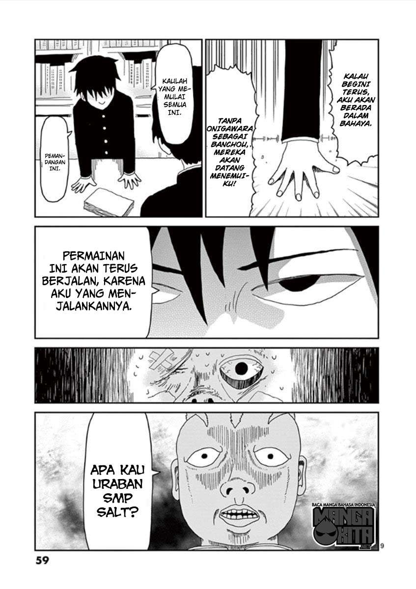Mob Psycho 100 chapter 28 halaman 10