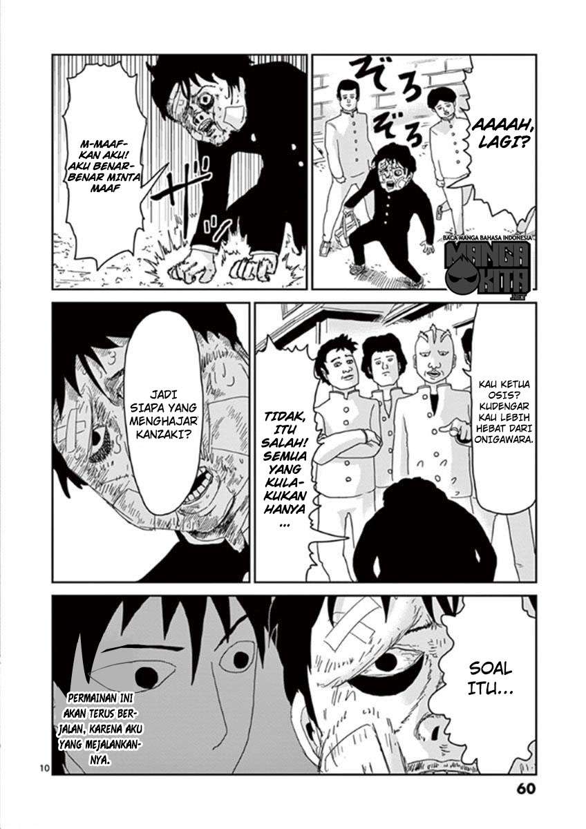 Mob Psycho 100 chapter 28 halaman 11