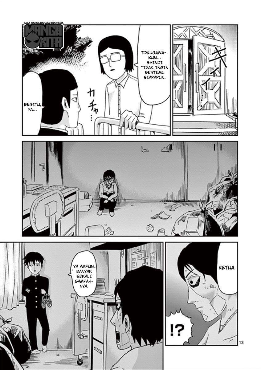 Mob Psycho 100 chapter 28 halaman 14