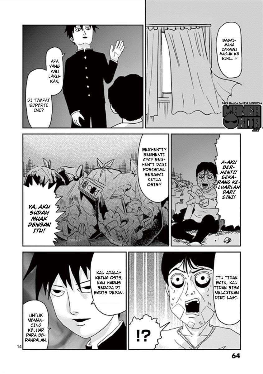 Mob Psycho 100 chapter 28 halaman 15