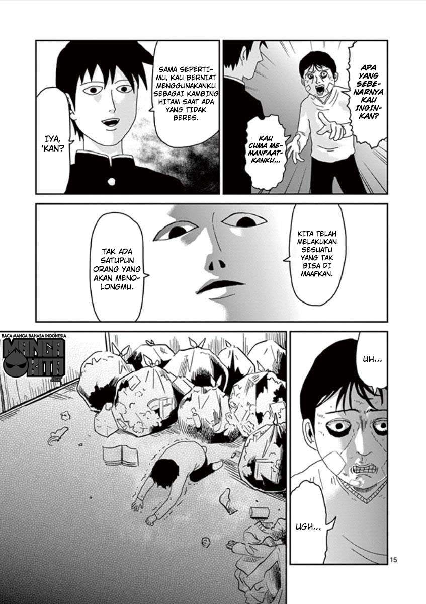 Mob Psycho 100 chapter 28 halaman 16