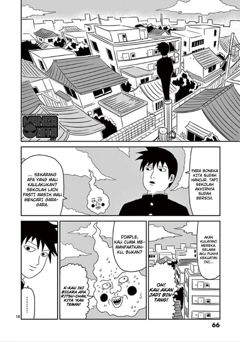 Mob Psycho 100 chapter 28 halaman 17