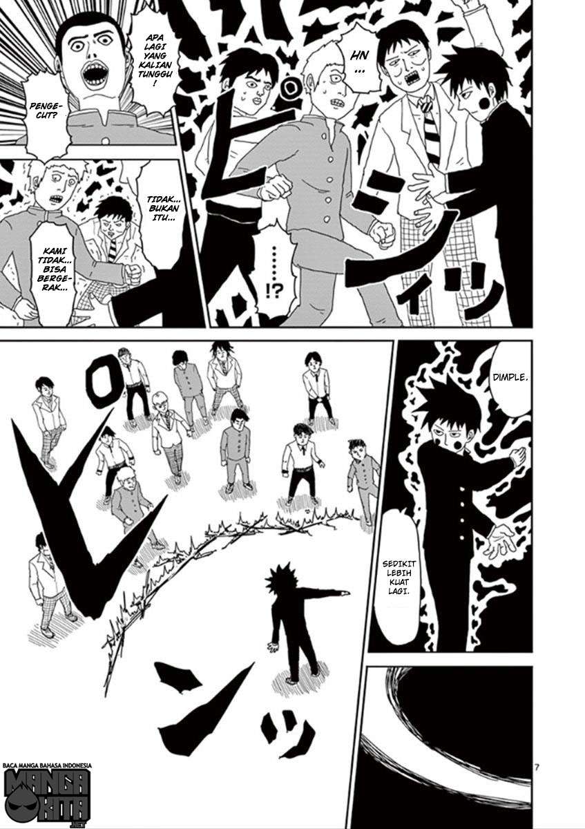 Mob Psycho 100 chapter 29 halaman 8