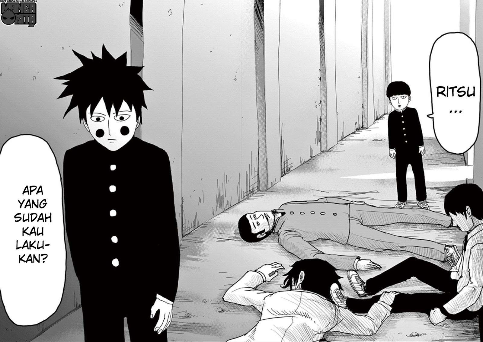 Mob Psycho 100 chapter 29 halaman 15