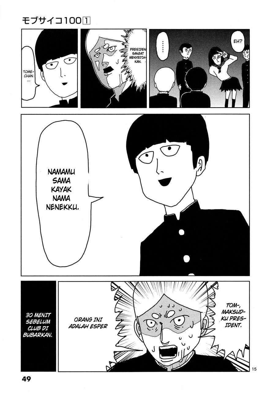 Mob Psycho 100 Bab 3 halaman 16