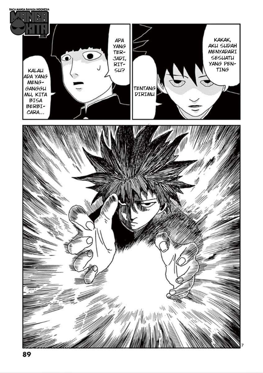 Mob Psycho 100 chapter 30 halaman 8