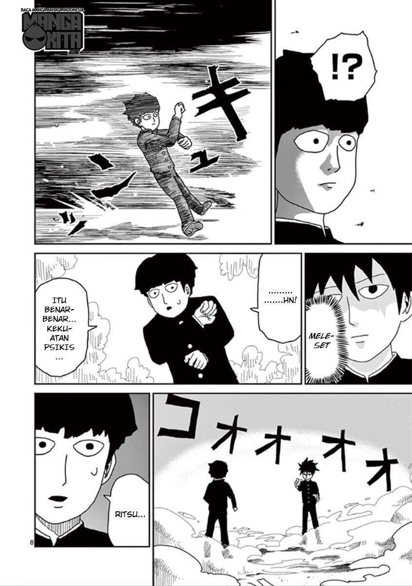 Mob Psycho 100 chapter 30 halaman 9